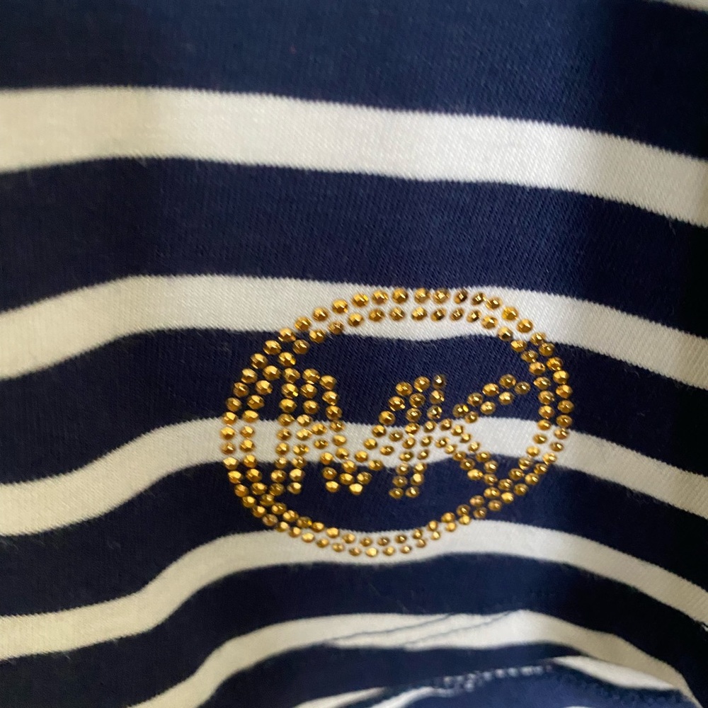 COPY - Navy and White MK Dress